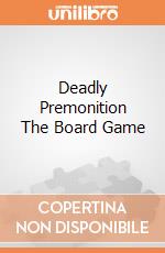 Deadly Premonition The Board Game giochi
