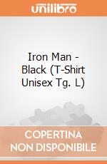 Iron Man - Black (T-Shirt Unisex Tg. L) gioco