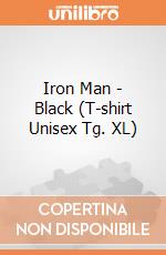 Iron Man - Black (T-shirt Unisex Tg. XL) gioco