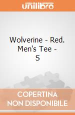 Wolverine - Red. Men's Tee - S gioco di Bioworld