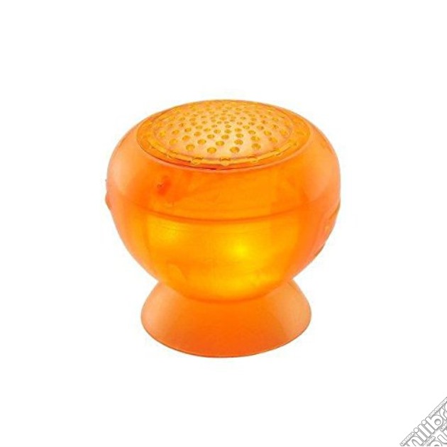 Qdos Q-Bopz Candy Orange Bluetooth Portable Speaker gioco