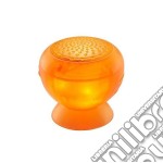 Qdos: Q-Bopz Candy Orange Bluetooth Portable Speaker