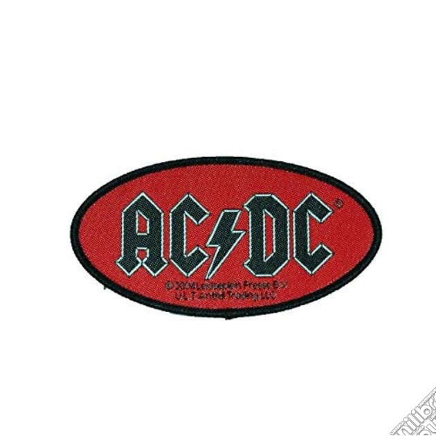 Ac/Dc: Oval Logo Patch (Toppa) gioco
