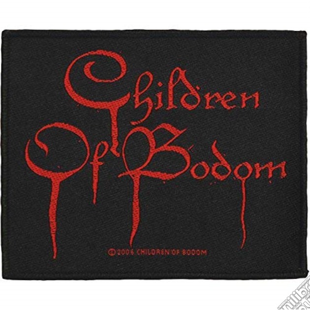 Children Of Bodom - Blood Logo (Loose) (Toppa) gioco