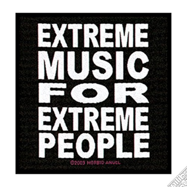 Morbid Angel - Extreme Music-unisex - O/s - Standard Patch - Accessories - Multi-coloured - Retail Packaged - Sold In Multiples Of 10 Per Design. gioco