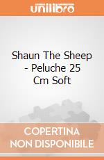 Shaun The Sheep - Peluche 25 Cm Soft gioco di Aardman Animations