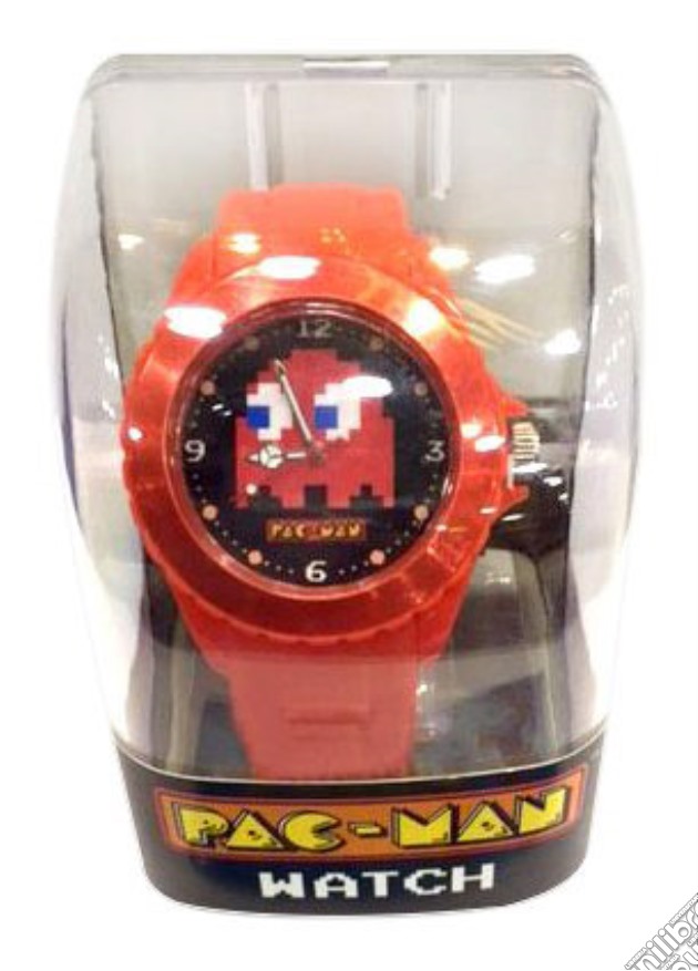 Orologio PacMan Rosso gioco di GAF