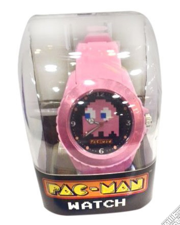 Orologio Pac-Man Rosa gioco di GAF