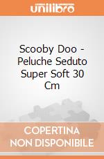 Scooby Doo - Peluche Seduto Super Soft 30 Cm gioco di Pts