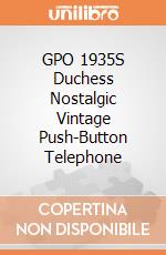 GPO 1935S Duchess Nostalgic Vintage Push-Button Telephone gioco di Gpo
