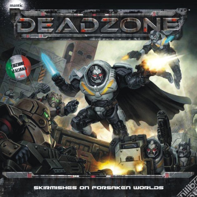 Deadzone 2 - Starter Set - Ed.Italiana gioco di GTAV