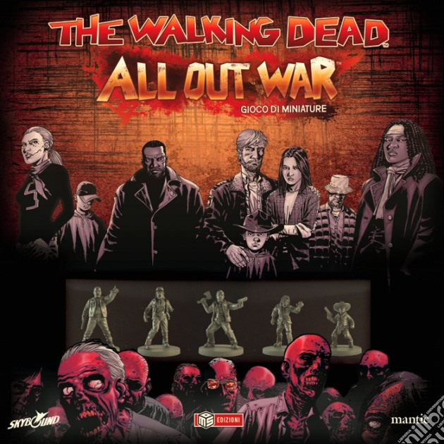 The Walking Dead All Out War gioco di GTAV