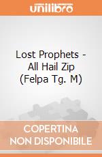 Lost Prophets - All Hail Zip (Felpa Tg. M) gioco di Bioworld