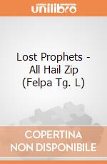 Lost Prophets - All Hail Zip (Felpa Tg. L) gioco di Bioworld