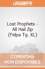 Lost Prophets - All Hail Zip (Felpa Tg. XL) gioco di Bioworld