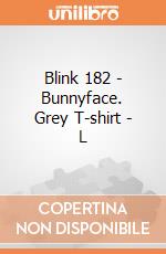 Blink 182 - Bunnyface. Grey T-shirt - L gioco di Bioworld