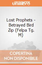 Lost Prophets - Betrayed Bird Zip (Felpa Tg. M) gioco di Bioworld