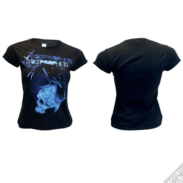 Lost Prophets - Crow Girl's Tee - L gioco di Bioworld