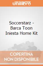 Soccerstarz - Barca Toon Iniesta Home Kit gioco