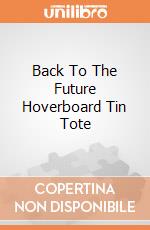 Back To The Future Hoverboard Tin Tote gioco di Factory Entertainment