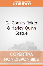 Dc Comics Joker & Harley Quinn Statue gioco