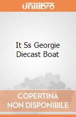 It Ss Georgie Diecast Boat gioco
