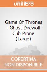 Game Of Thrones - Ghost Direwolf Cub Prone (Large) gioco