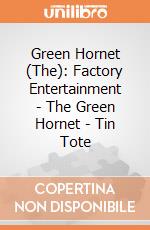 Green Hornet (The): Factory Entertainment - The Green Hornet - Tin Tote gioco