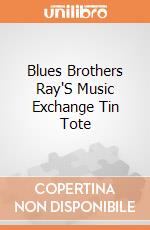 Blues Brothers Ray'S Music Exchange Tin Tote gioco di Factory Entertainment
