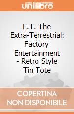 E.T. The Extra-Terrestrial: Factory Entertainment - Retro Style Tin Tote gioco di Factory Entertainment