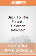 Back To The Future - Delorean Keychain gioco