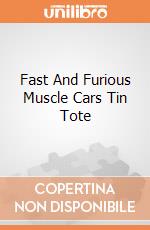 Fast And Furious Muscle Cars Tin Tote gioco di Factory Entertainment