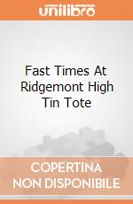 Fast Times At Ridgemont High Tin Tote gioco di Factory Entertainment