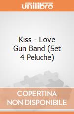 Kiss - Love Gun Band (Set 4 Peluche) gioco