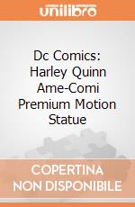 Dc Comics: Harley Quinn Ame-Comi Premium Motion Statue gioco di Factory Entertainment
