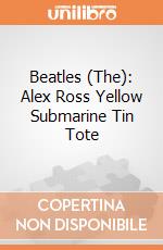 Beatles (The): Alex Ross Yellow Submarine Tin Tote gioco di Factory Entertainment