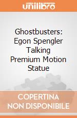 Ghostbusters: Egon Spengler Talking Premium Motion Statue gioco di Factory Entertainment