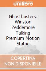 Ghostbusters: Winston Zeddemore Talking Premium Motion Statue gioco di Factory Entertainment