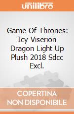 Game Of Thrones: Icy Viserion Dragon Light Up Plush 2018 Sdcc Excl. gioco di Factory Entertainment