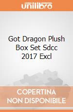 Got Dragon Plush Box Set Sdcc 2017 Excl gioco di Factory Entertainment