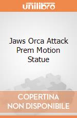 Jaws Orca Attack Prem Motion Statue gioco di Factory Entertainment