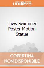 Jaws Swimmer Poster Motion Statue gioco di Factory Entertainment