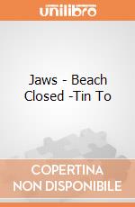 Jaws - Beach Closed -Tin To gioco