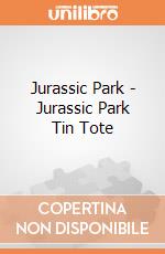 Jurassic Park - Jurassic Park Tin Tote gioco