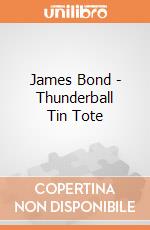 James Bond - Thunderball Tin Tote giochi
