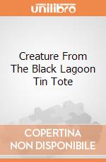Creature From The Black Lagoon Tin Tote gioco
