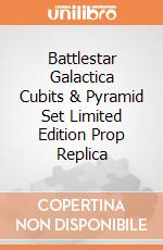 Battlestar Galactica Cubits & Pyramid Set Limited Edition Prop Replica giochi