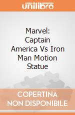 Marvel: Captain America Vs Iron Man Motion Statue gioco di Factory Entertainment