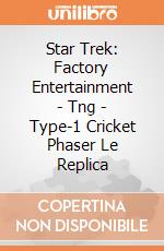 Star Trek: Factory Entertainment - Tng - Type-1 Cricket Phaser Le Replica gioco
