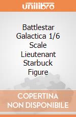 Battlestar Galactica 1/6 Scale Lieutenant Starbuck Figure giochi
